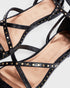 <P>Flat Studded Gladiator Sandal</P>